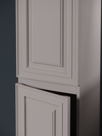 Шкаф-пенал Sancos Very PVR35LSM 40х160 подвесной цвет коричневый